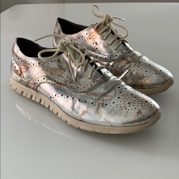 cole haan zerogrand silver